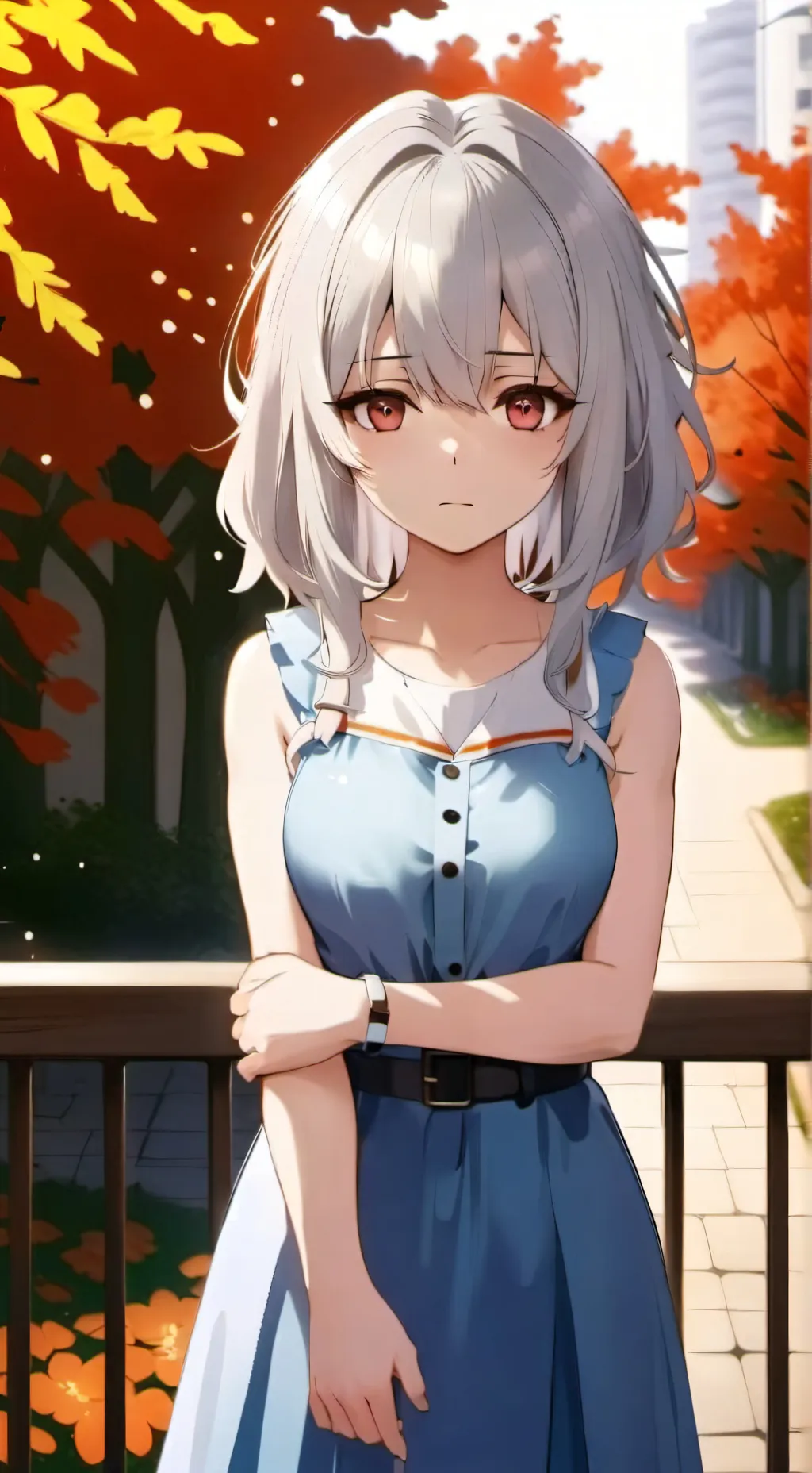ai character: Neighbour Ally background