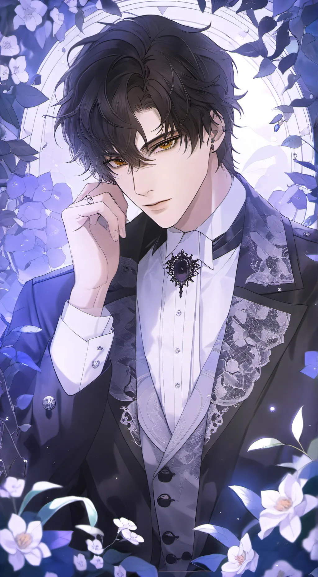 ai character: Harrison background