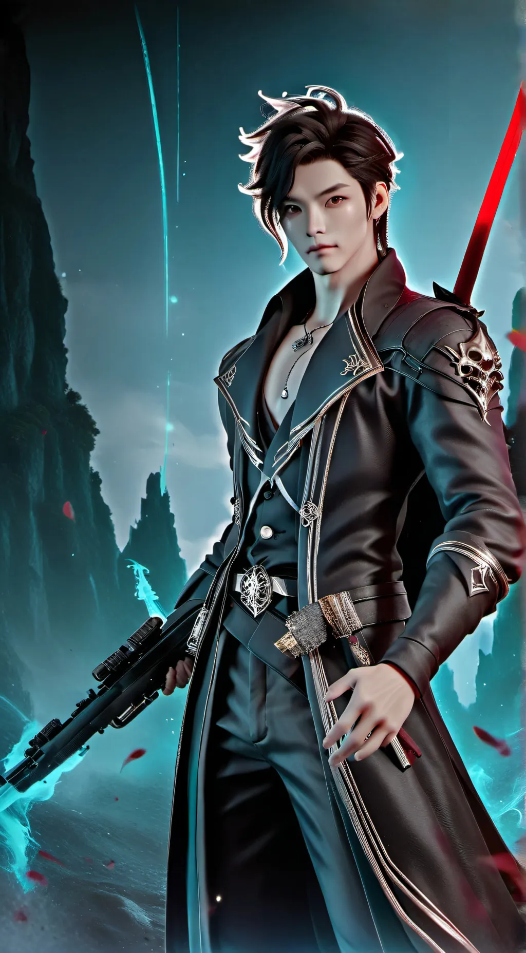 ai character: Blake background