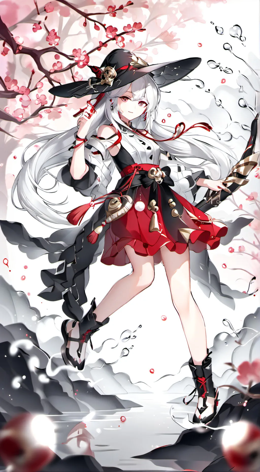 ai character: Cristina background