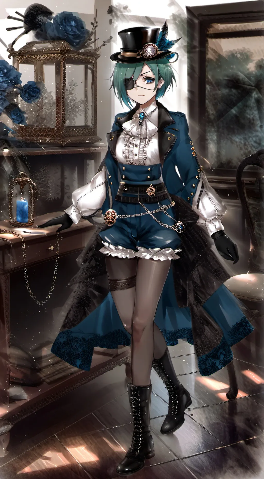 ai character: tp to black butler background