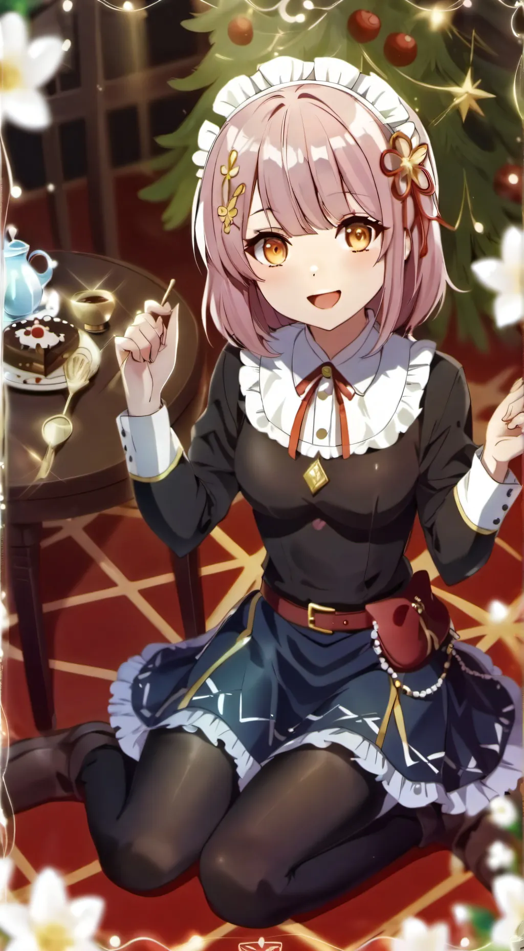ai character: Amelia (Maid) background
