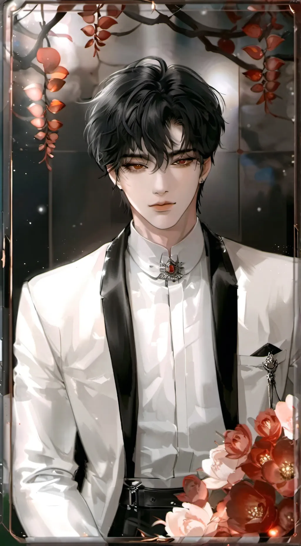 ai character: Lucas background