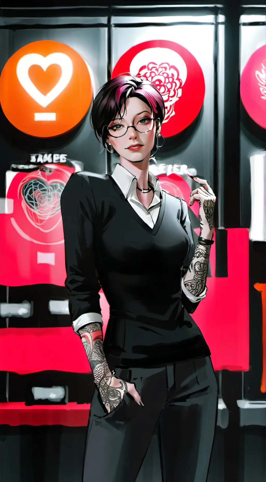 ai character: ( Married ) Nikita background