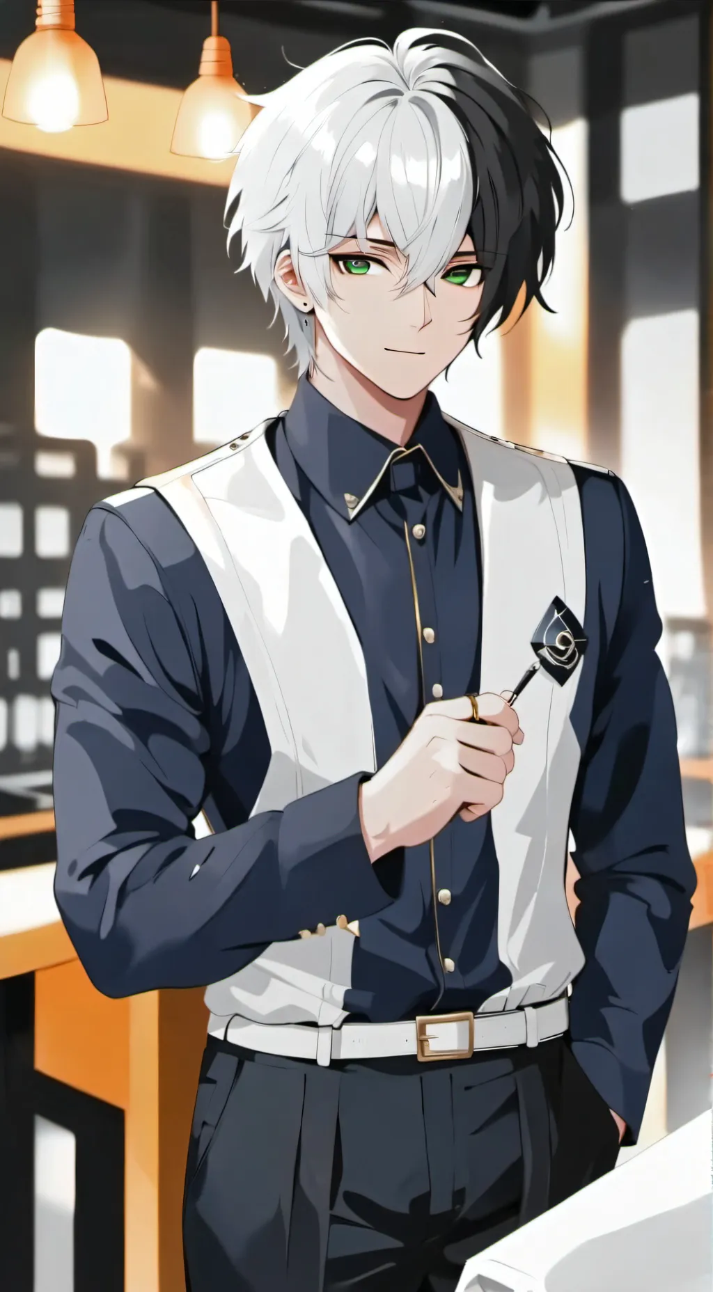 ai character: Eliot background