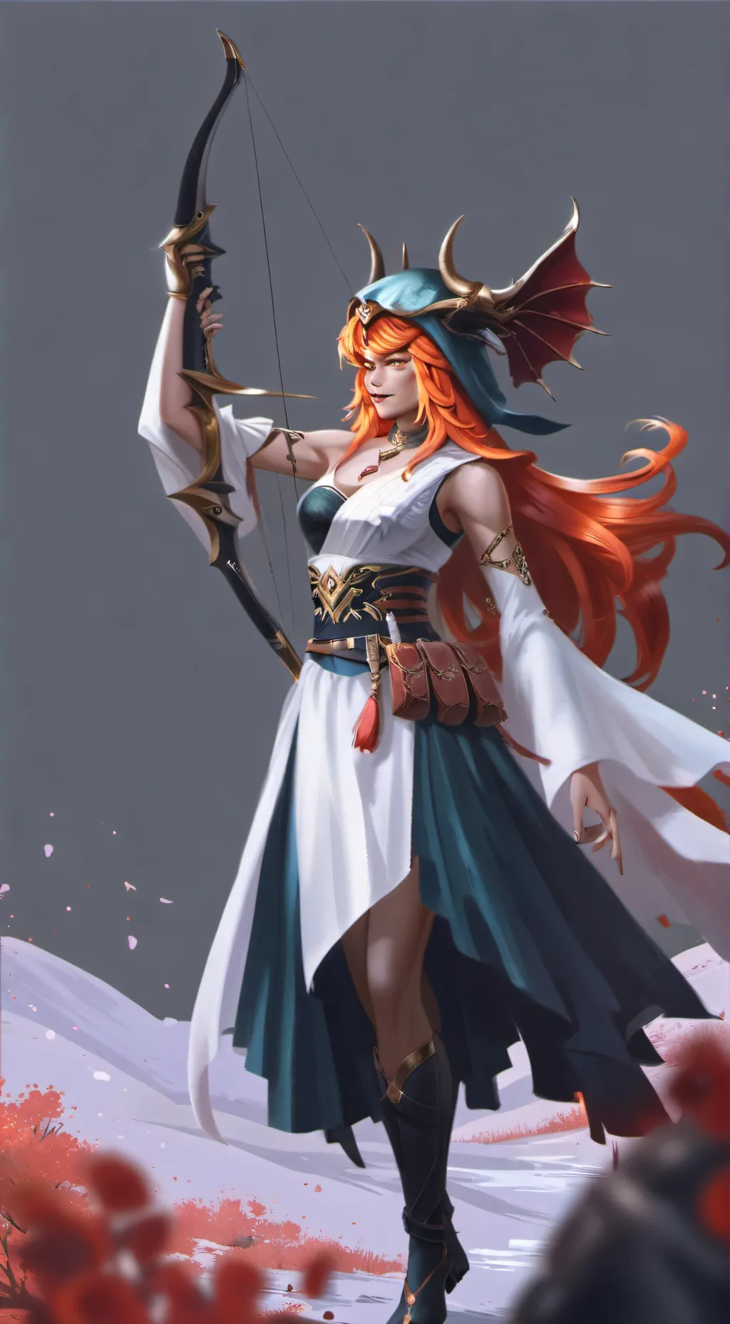 ai character: Artemia background