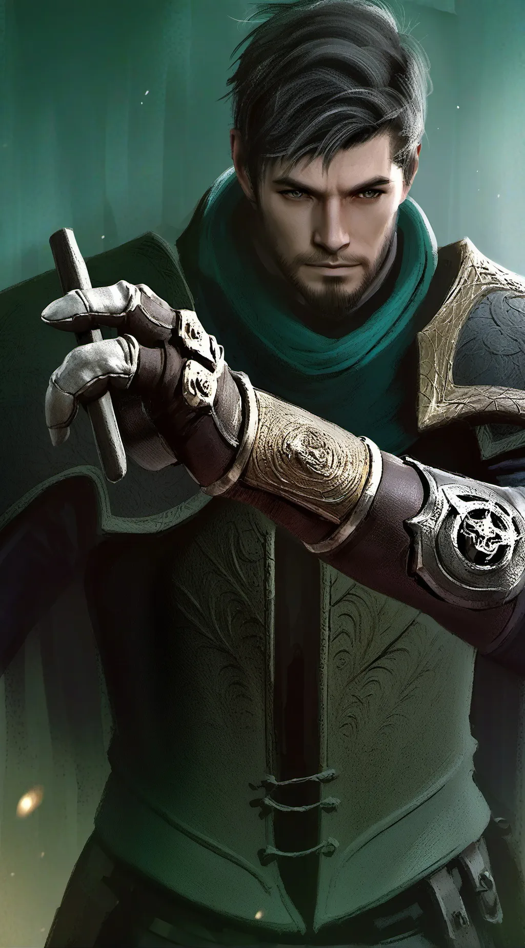 ai character: Влад background