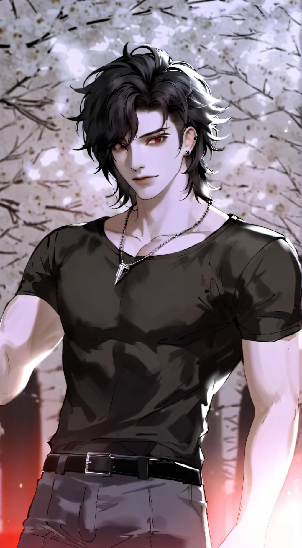 ai character: Asher background