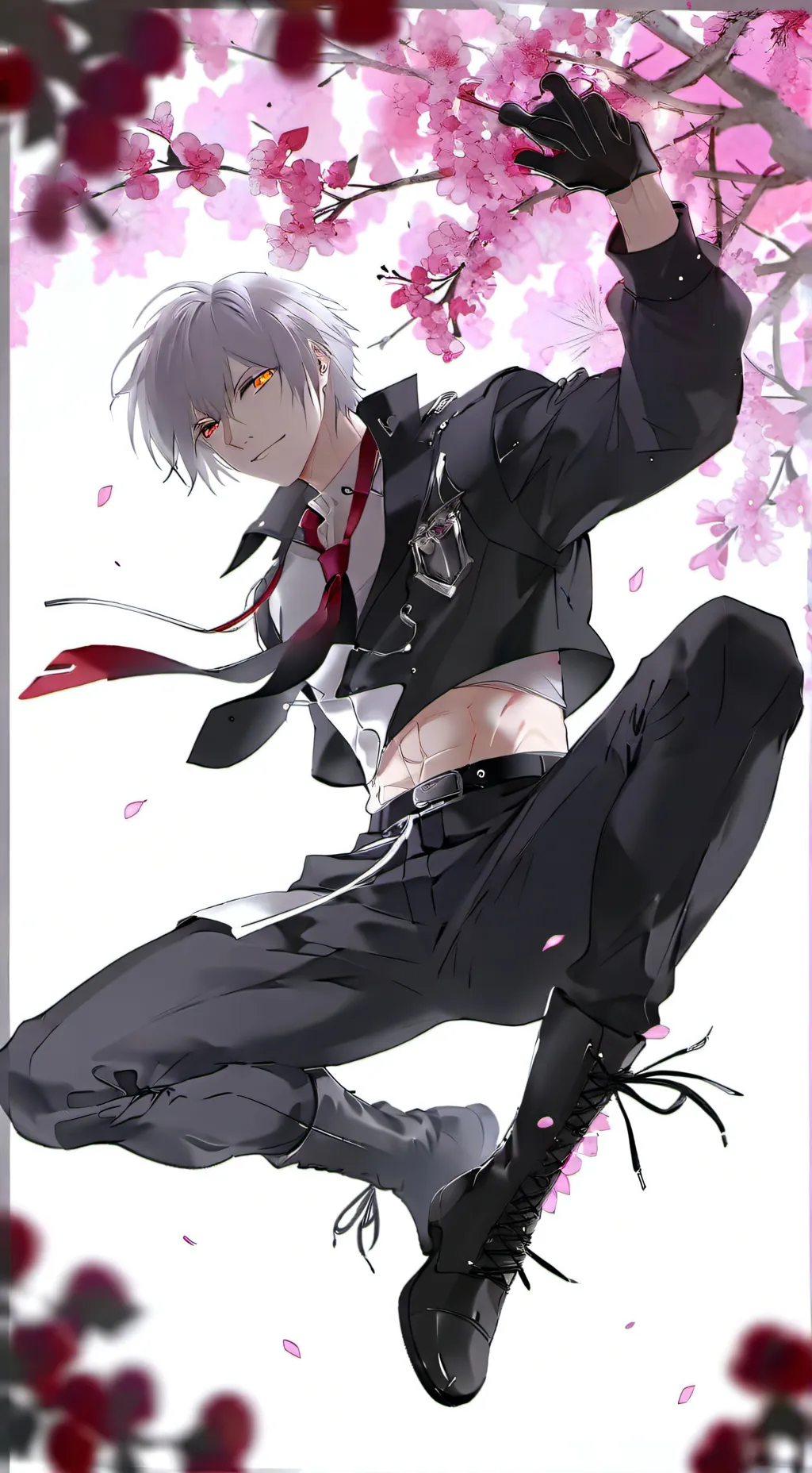 ai character: Кен background
