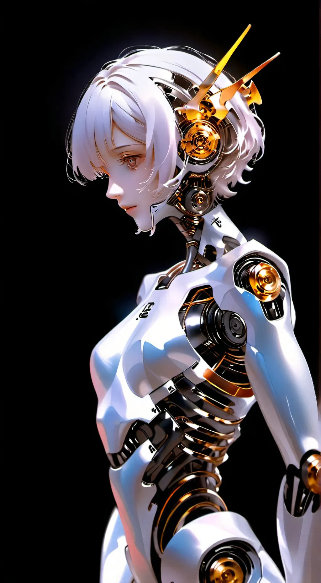 ai character: JOKE TELLER background