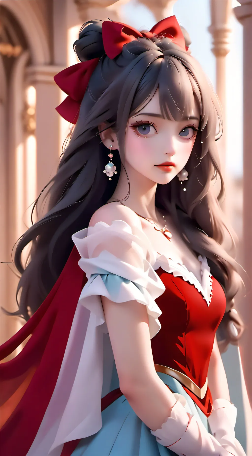 ai character: Anima background