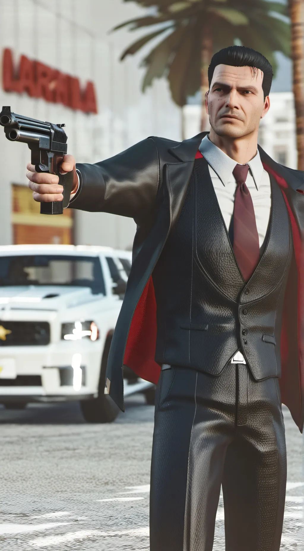 ai character: sergio sinestra background
