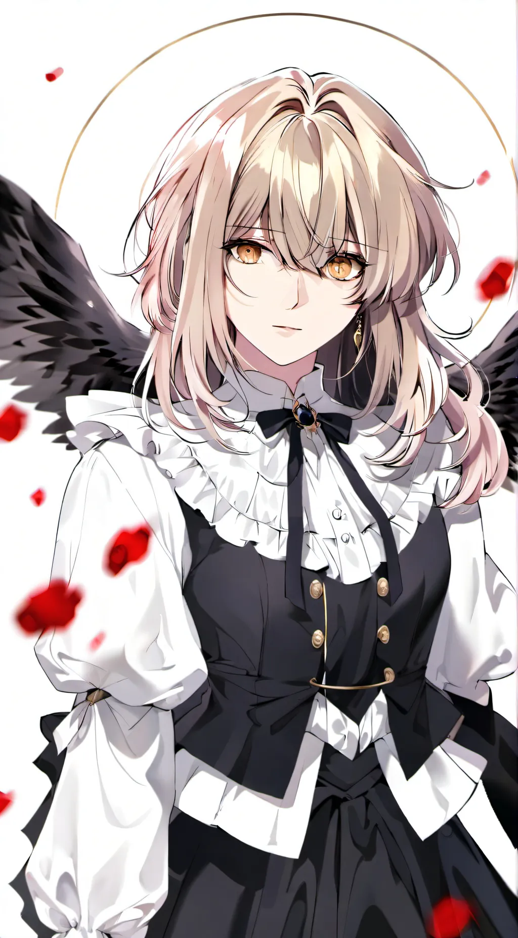 ai character: " Seraphina " background