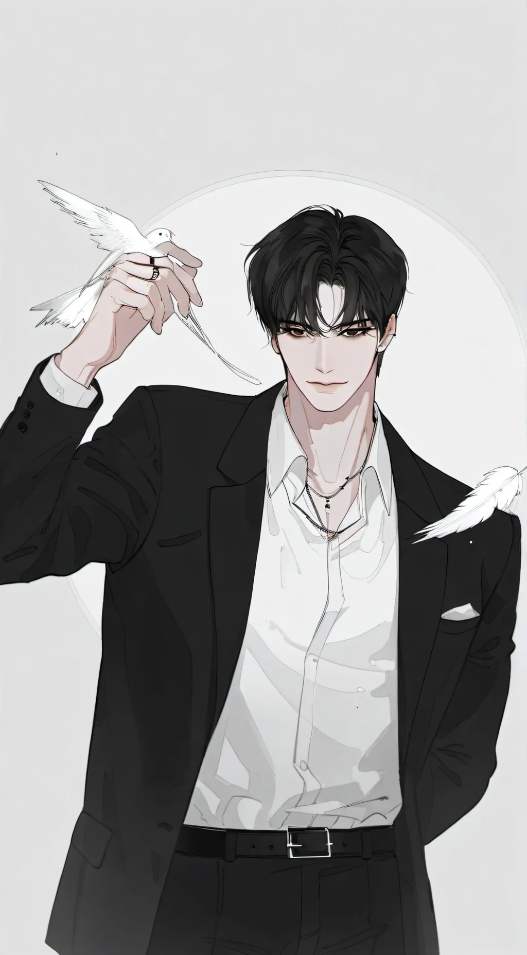 ai character: 💐 Emilio 💐 background