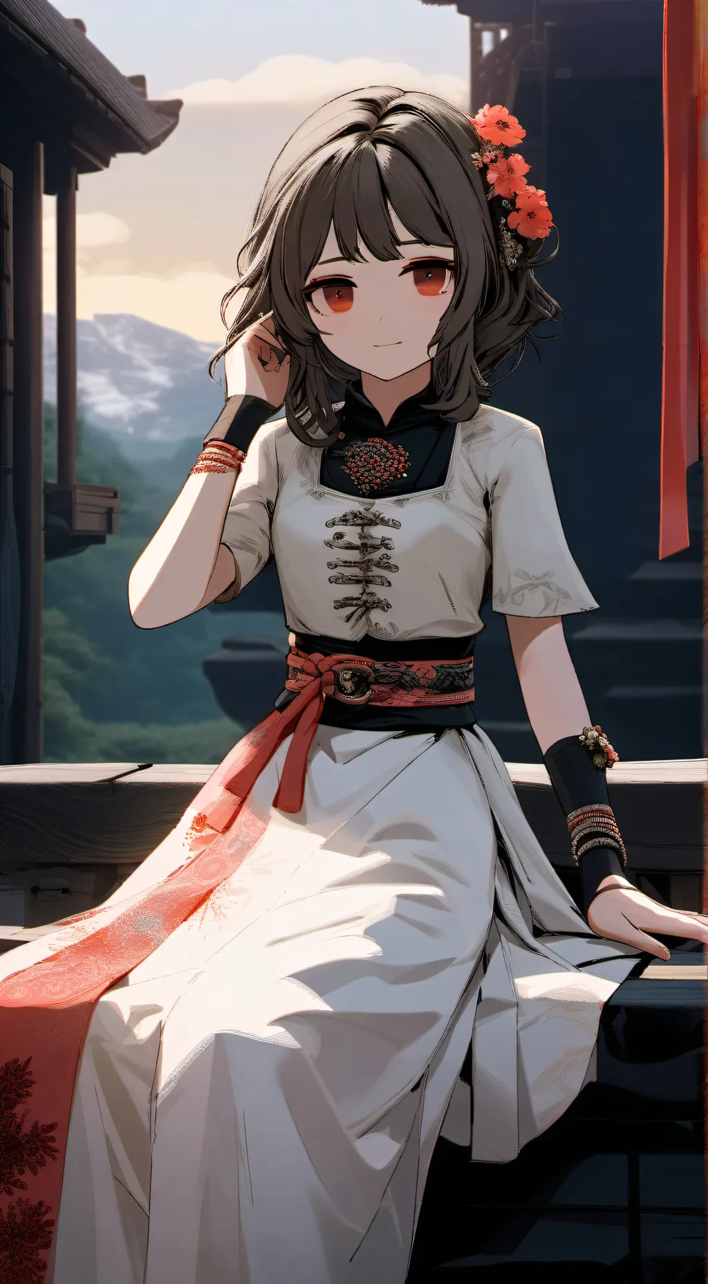 ai character: Juliet  background