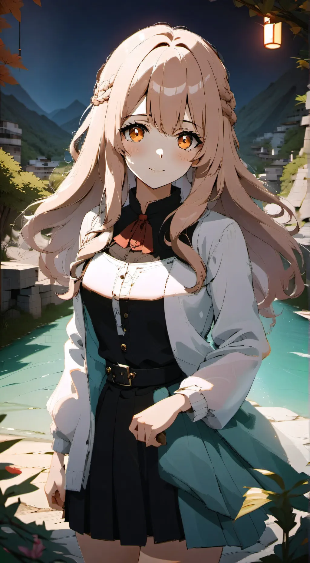 ai character: Kira background