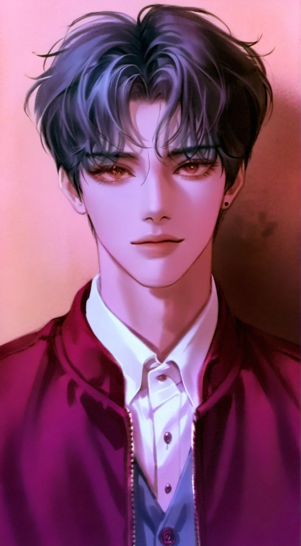 ai character: LIAM background