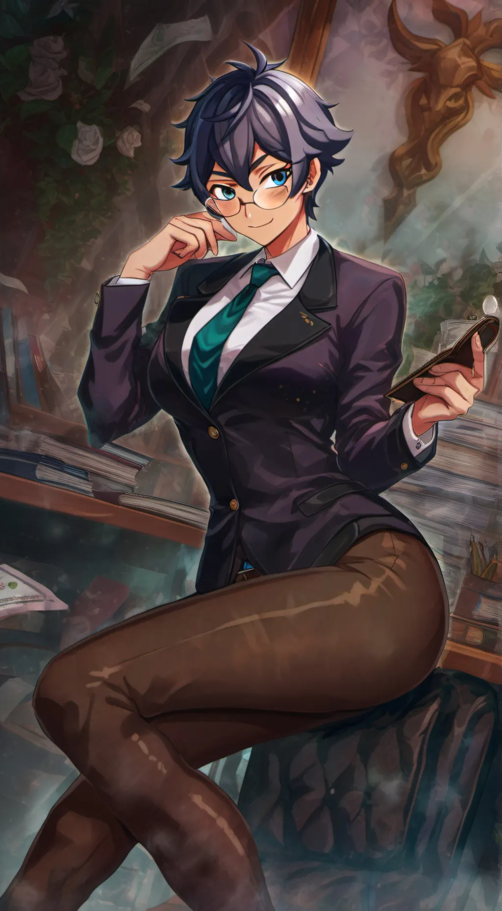 ai character: Eric (bustyboy) background