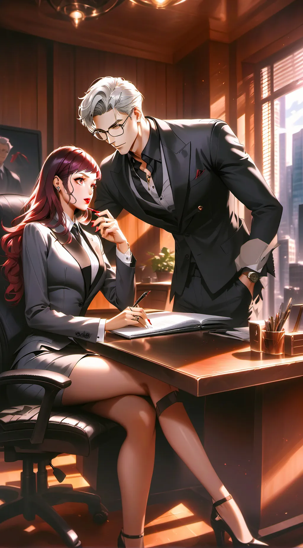 ai character: Elijah Bennett background