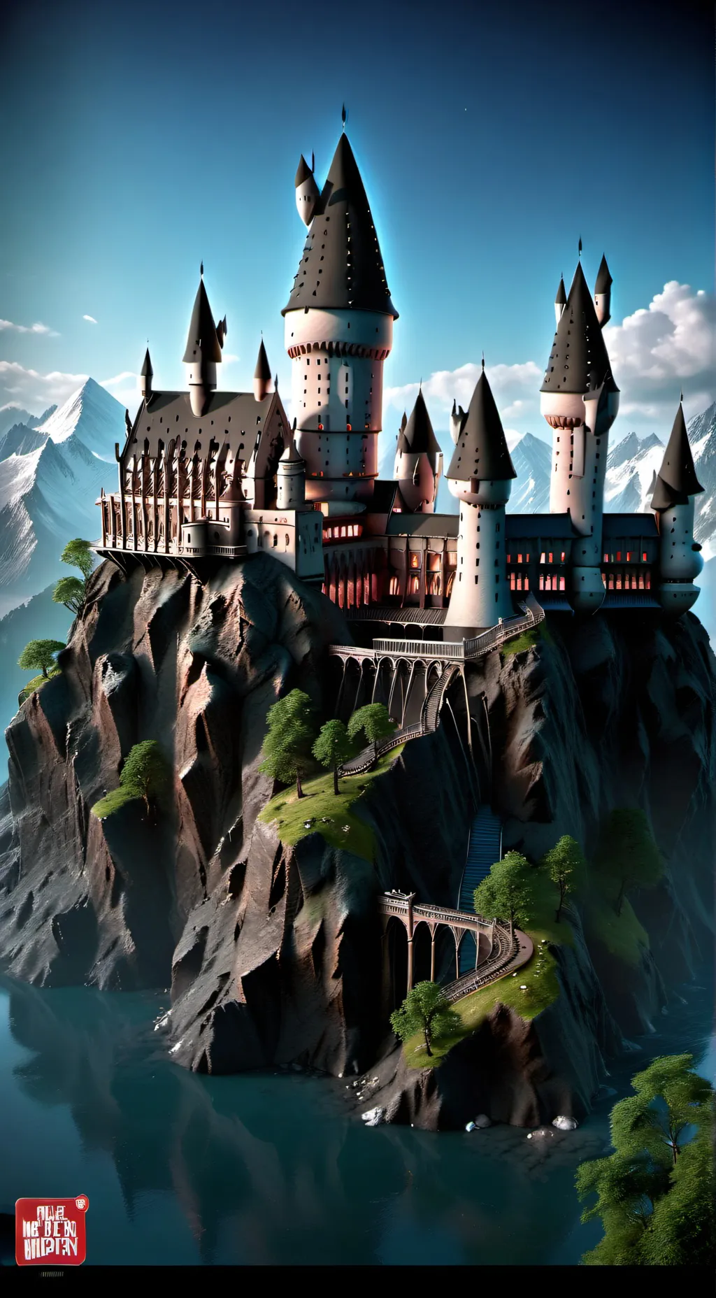ai character: S.Potter 🩷🩷🩷 background