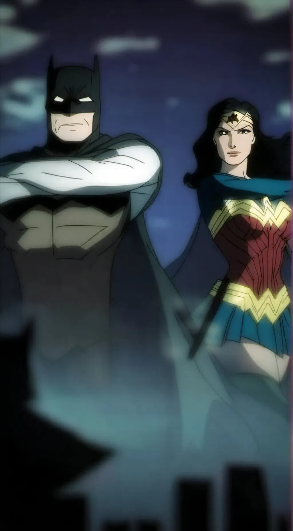 ai character: wonderbat background