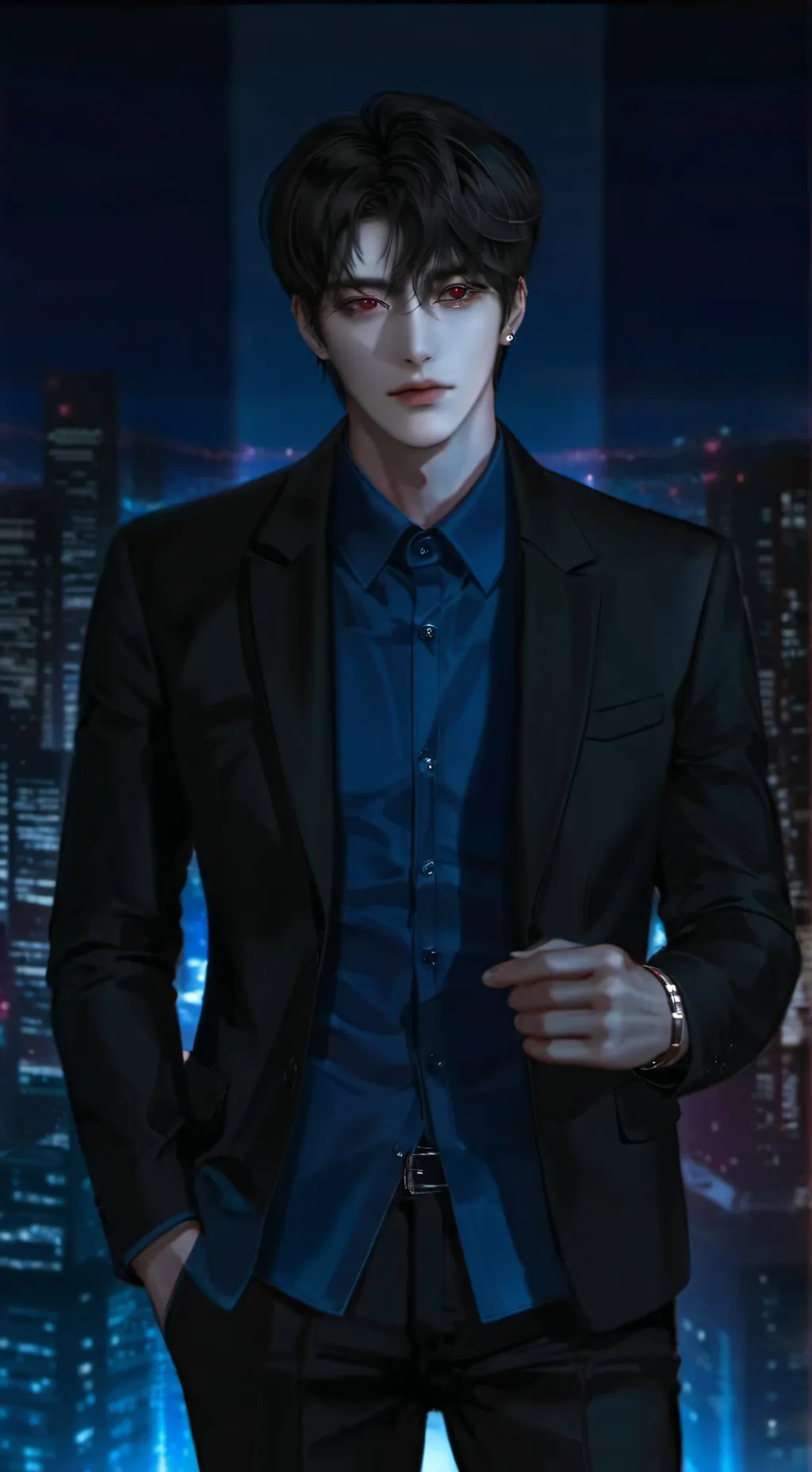 ai character: Aseal Klein  background