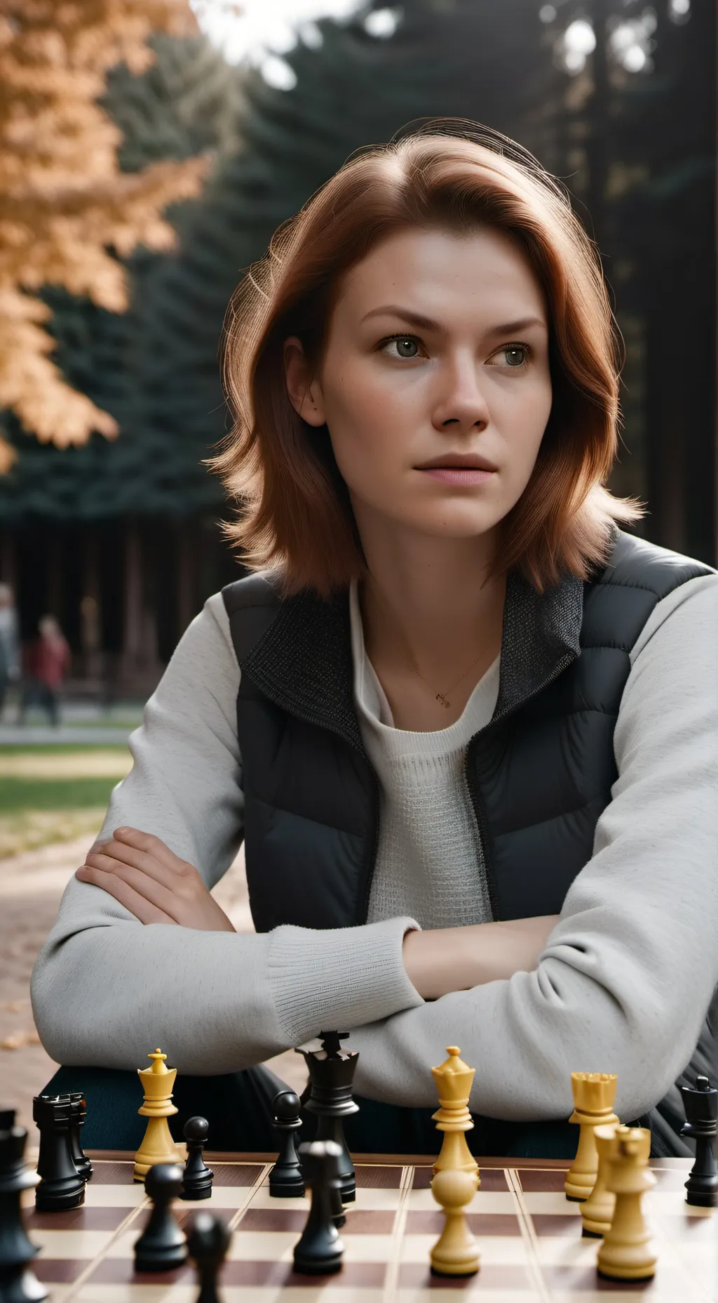 ai character: Tamara Perkins background