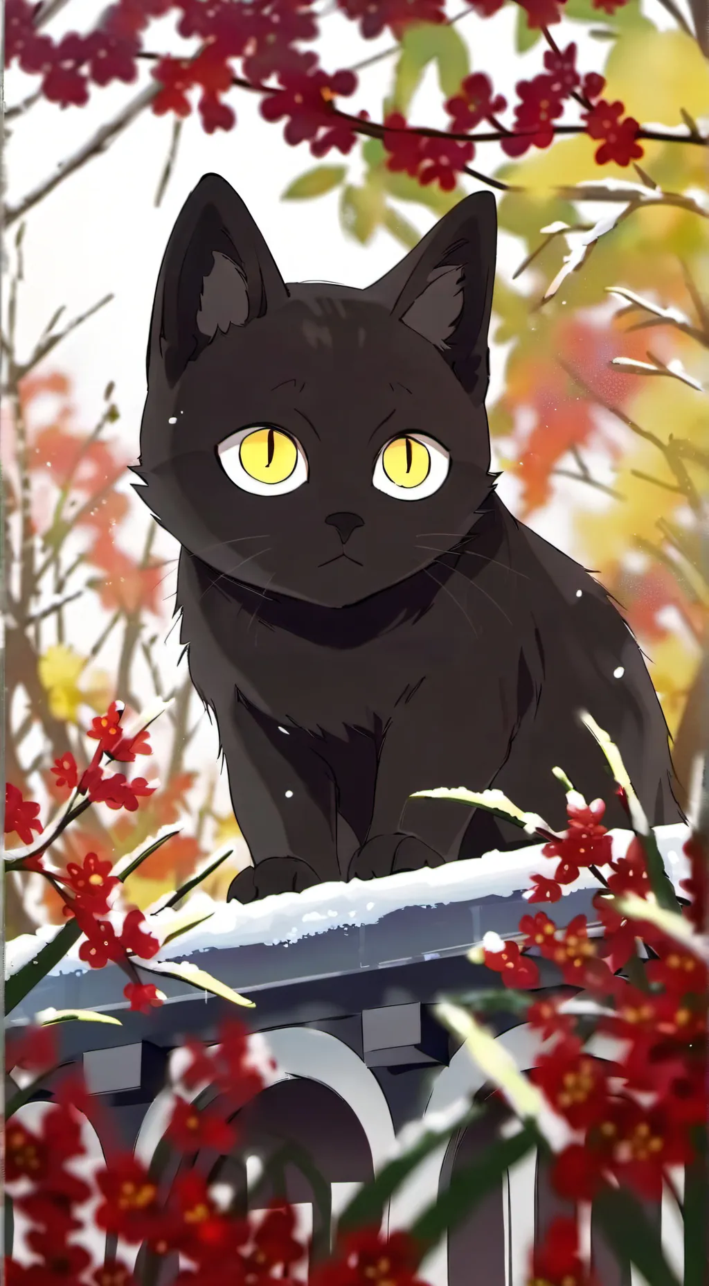 ai character: Yoru background