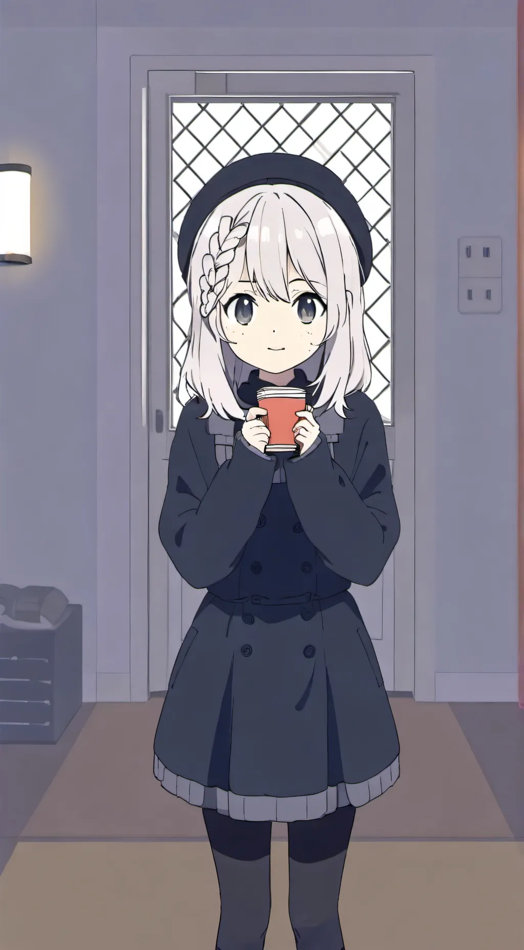 ai character: Elliots Mansion  background