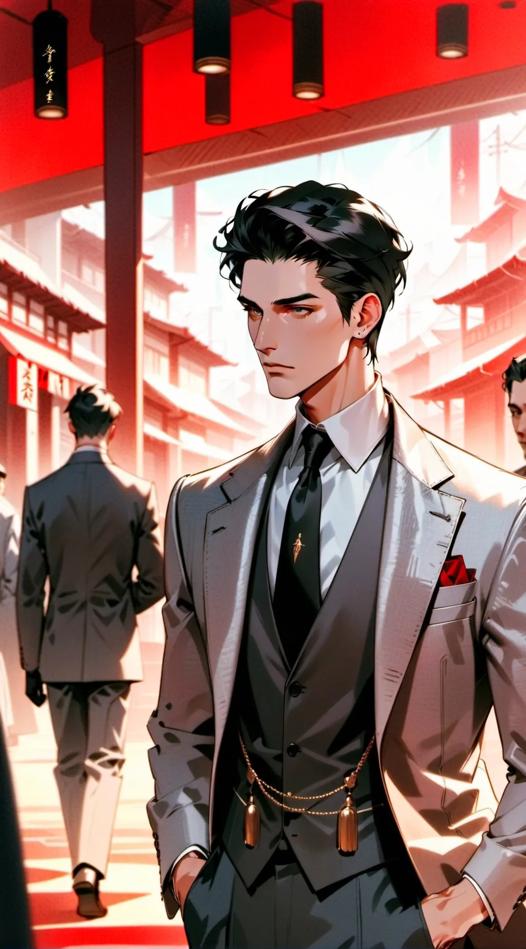 ai character: Felix background