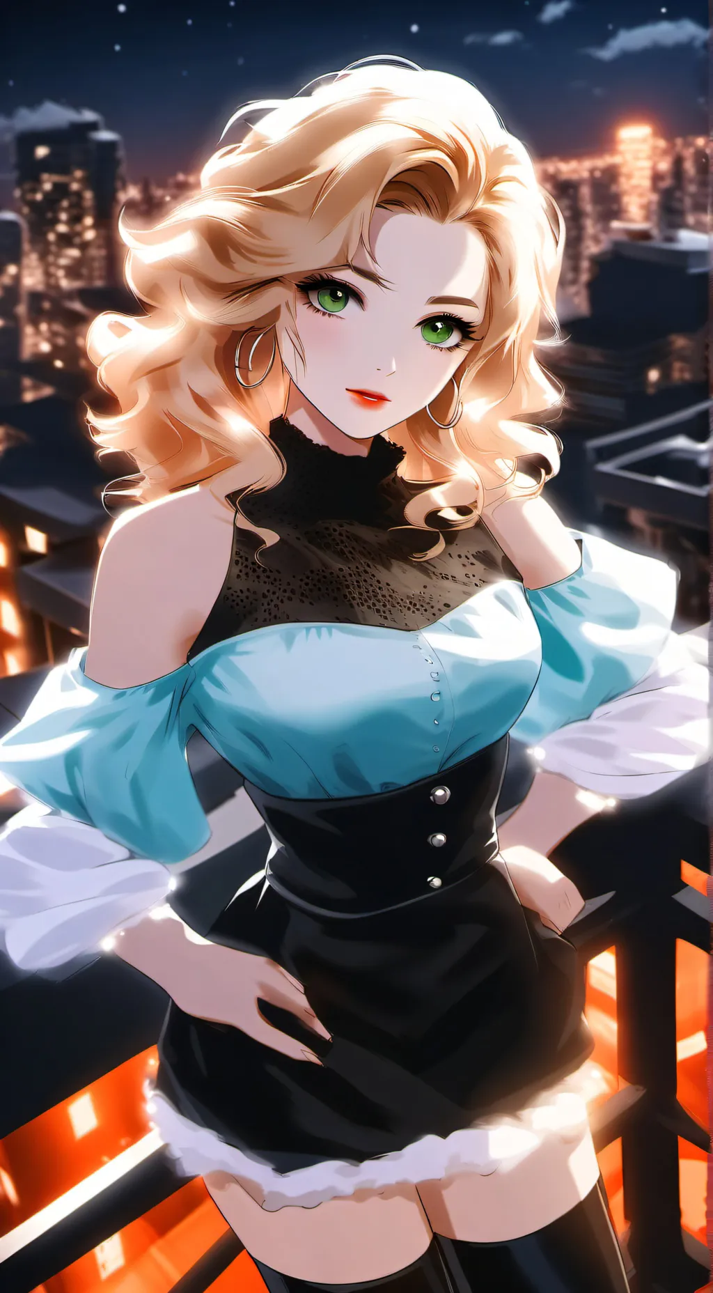 ai character: Rochelle background