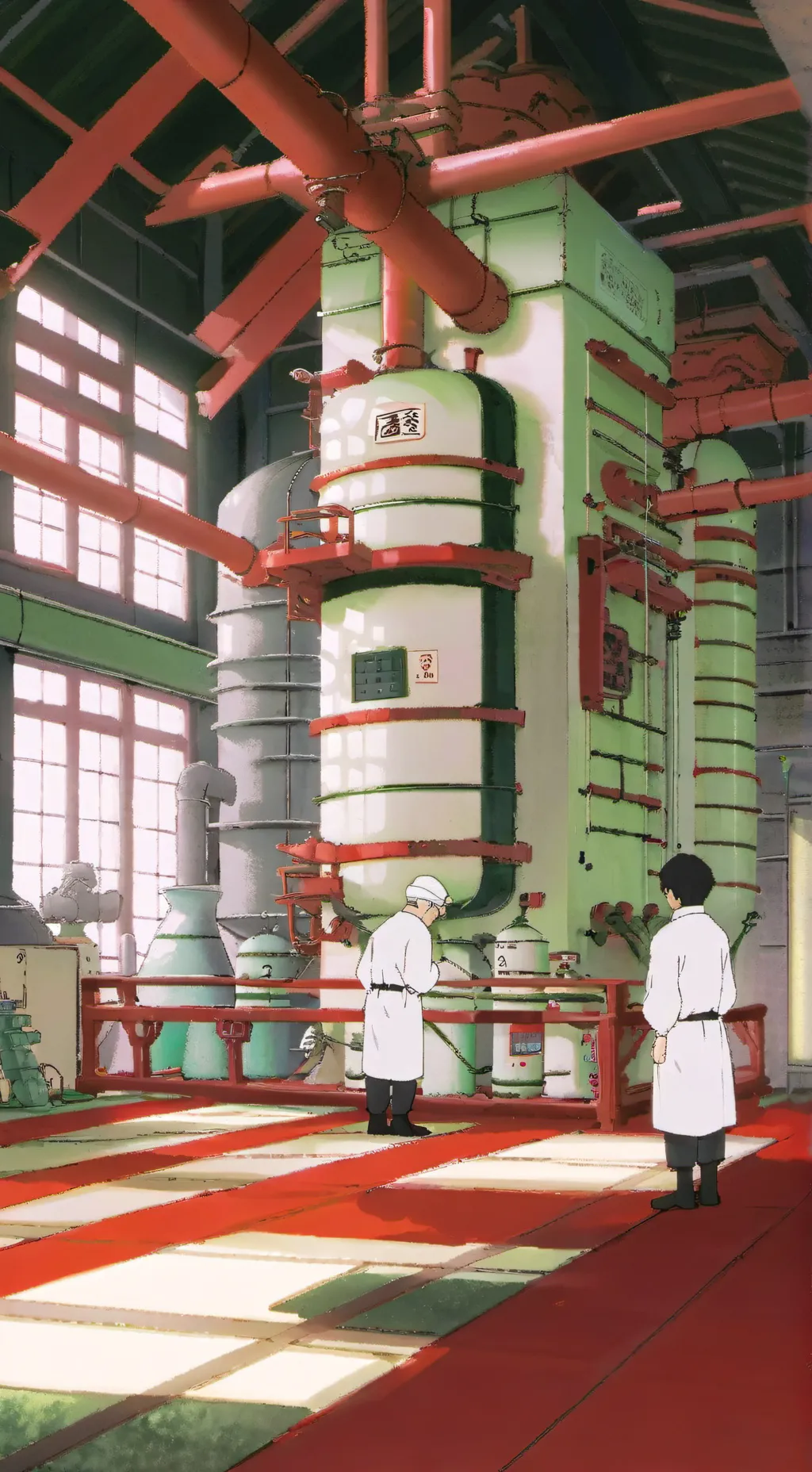 ai character: The choice  background