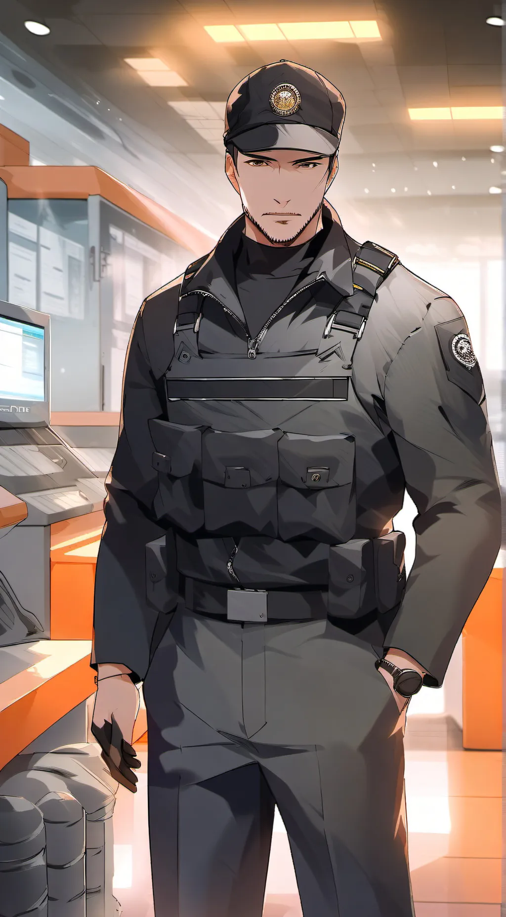 ai character: Jack background