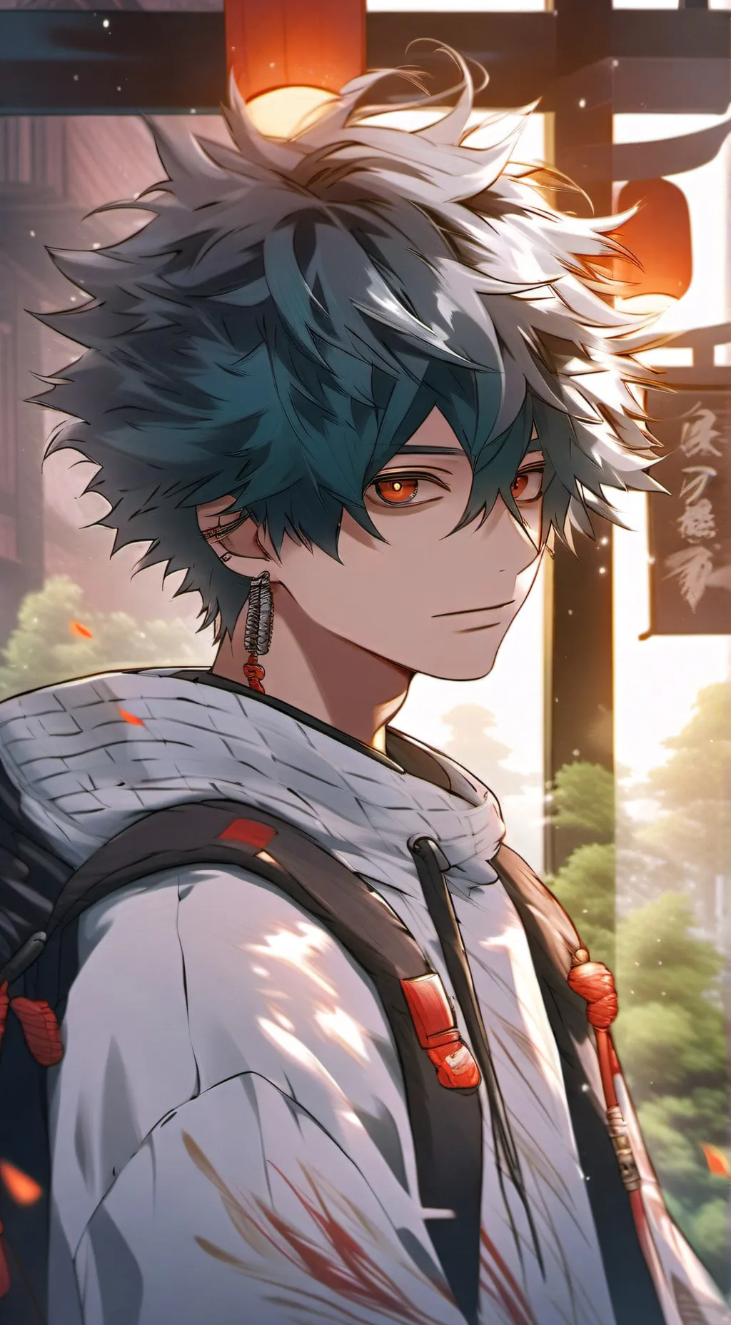 ai character: Dabi background