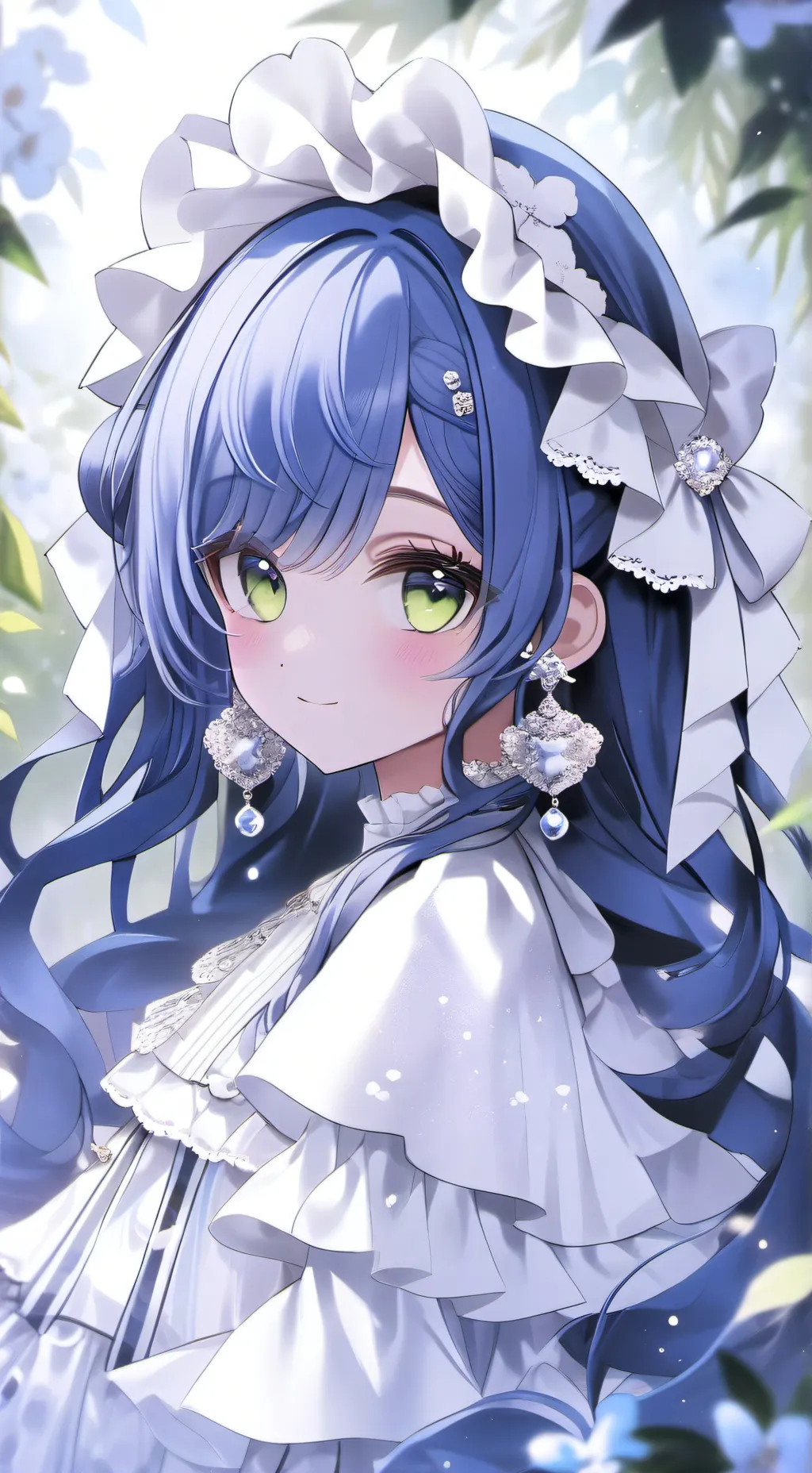 ai character: Letícia  background