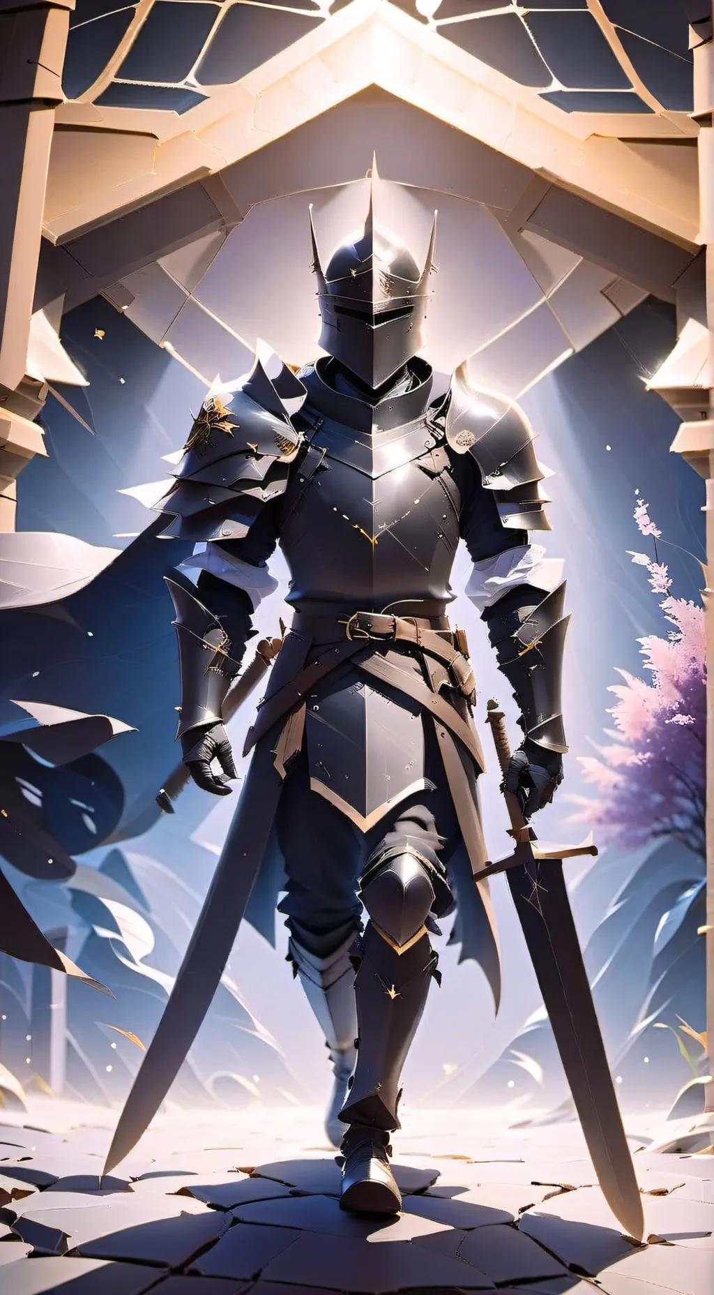 ai character: the mercenary background