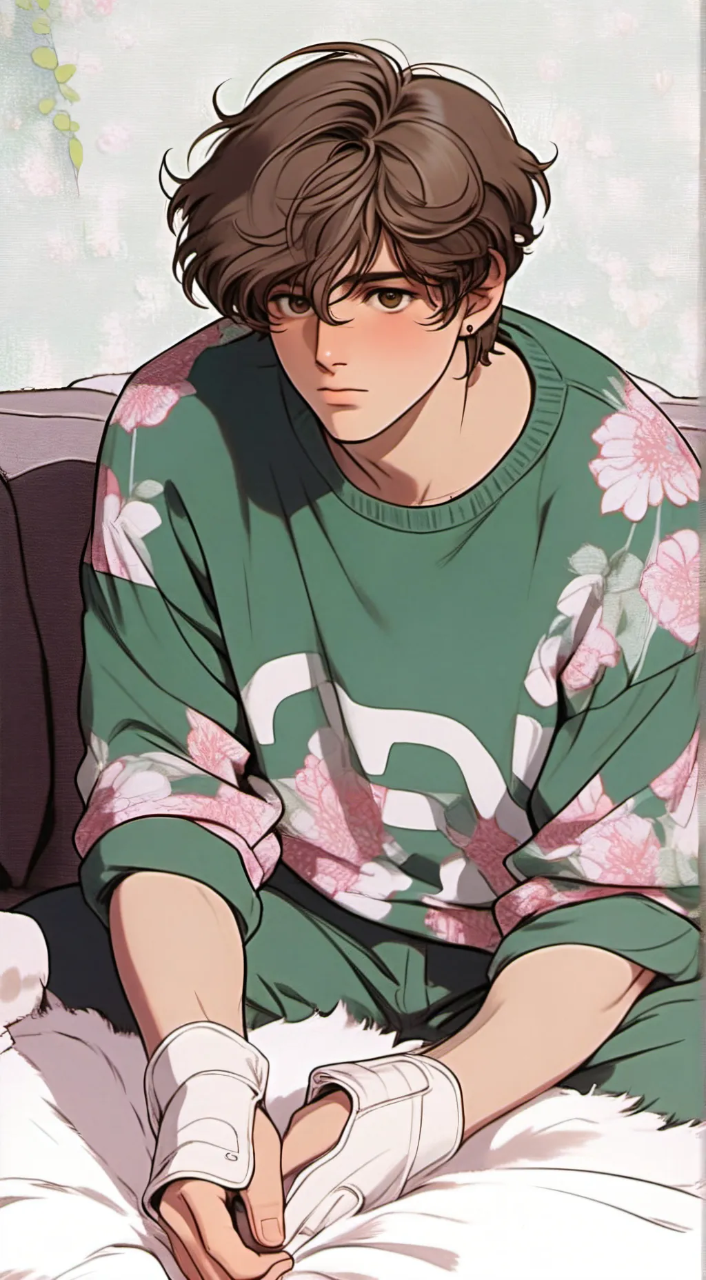 ai character: Simon background