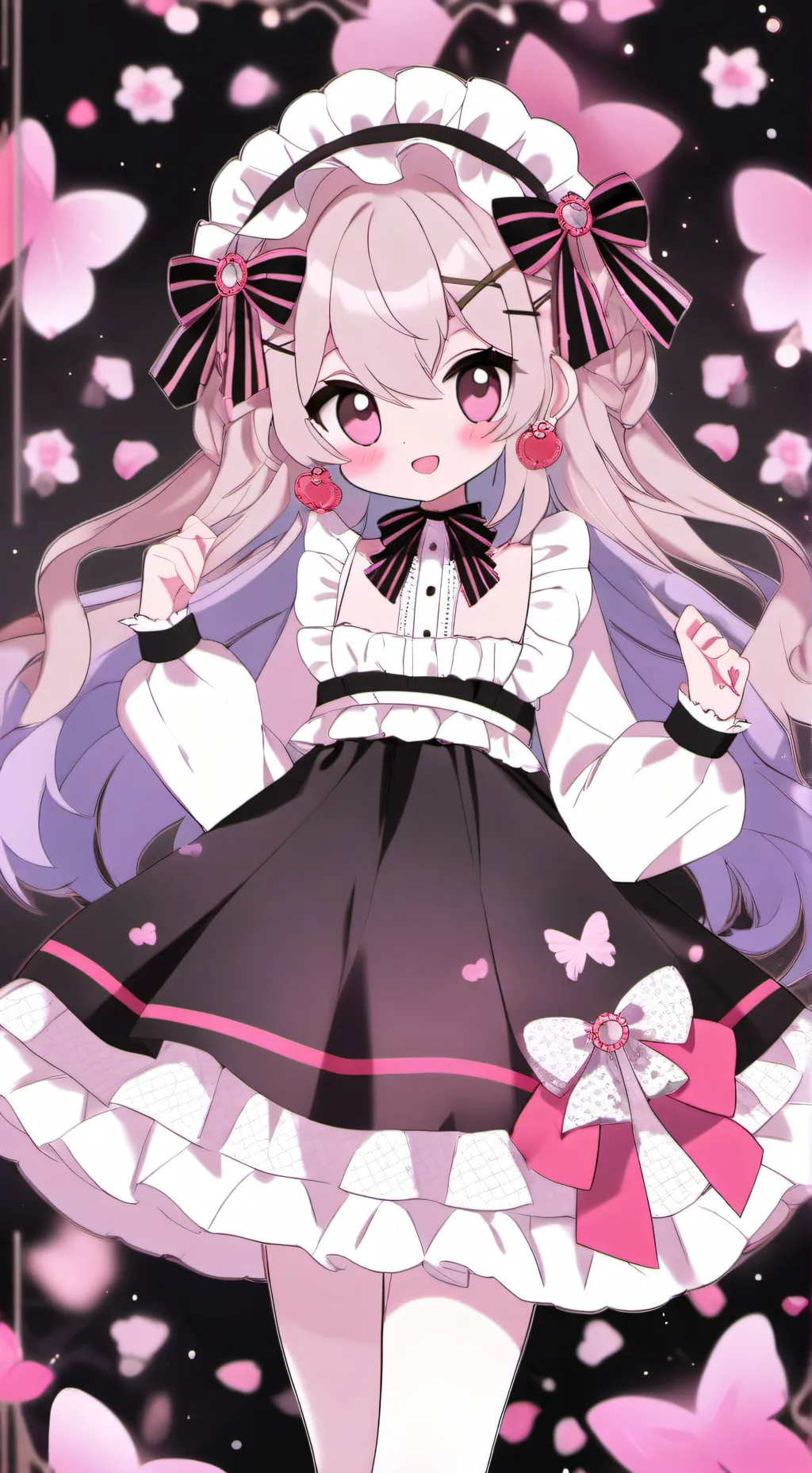 ai character: hannah background