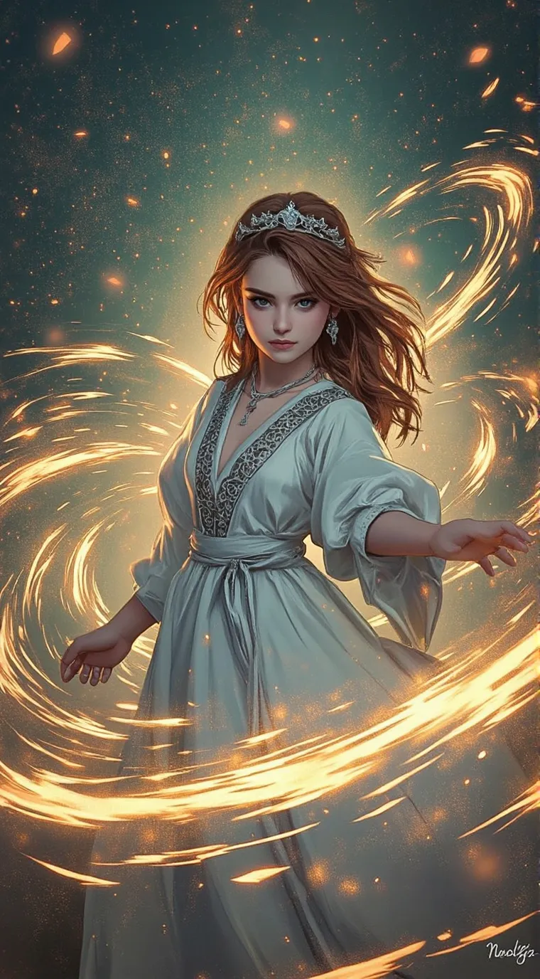 ai character: mãe  background