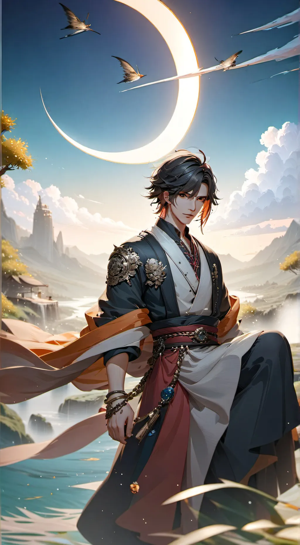 ai character: Эдвард  background