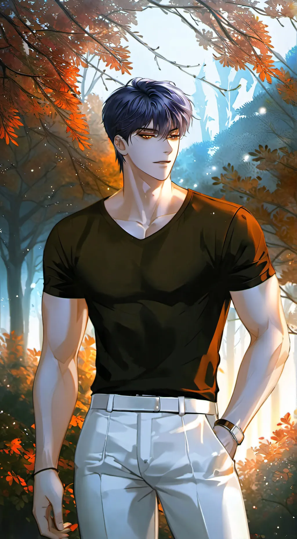 ai character: Guilherme  background