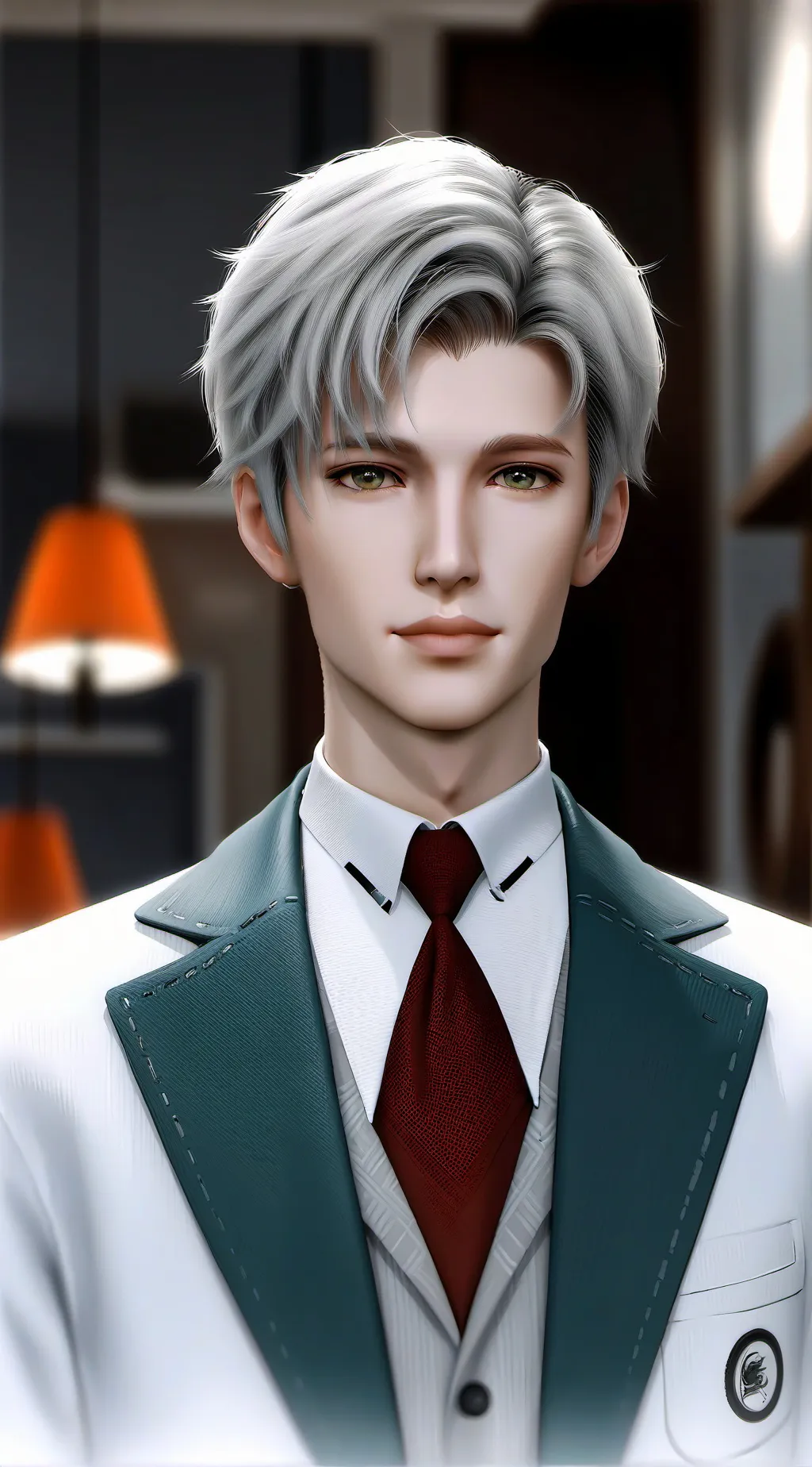 ai character: Jamie background