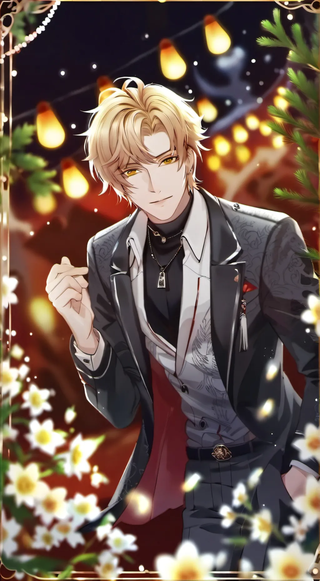 ai character: KJ *you* background