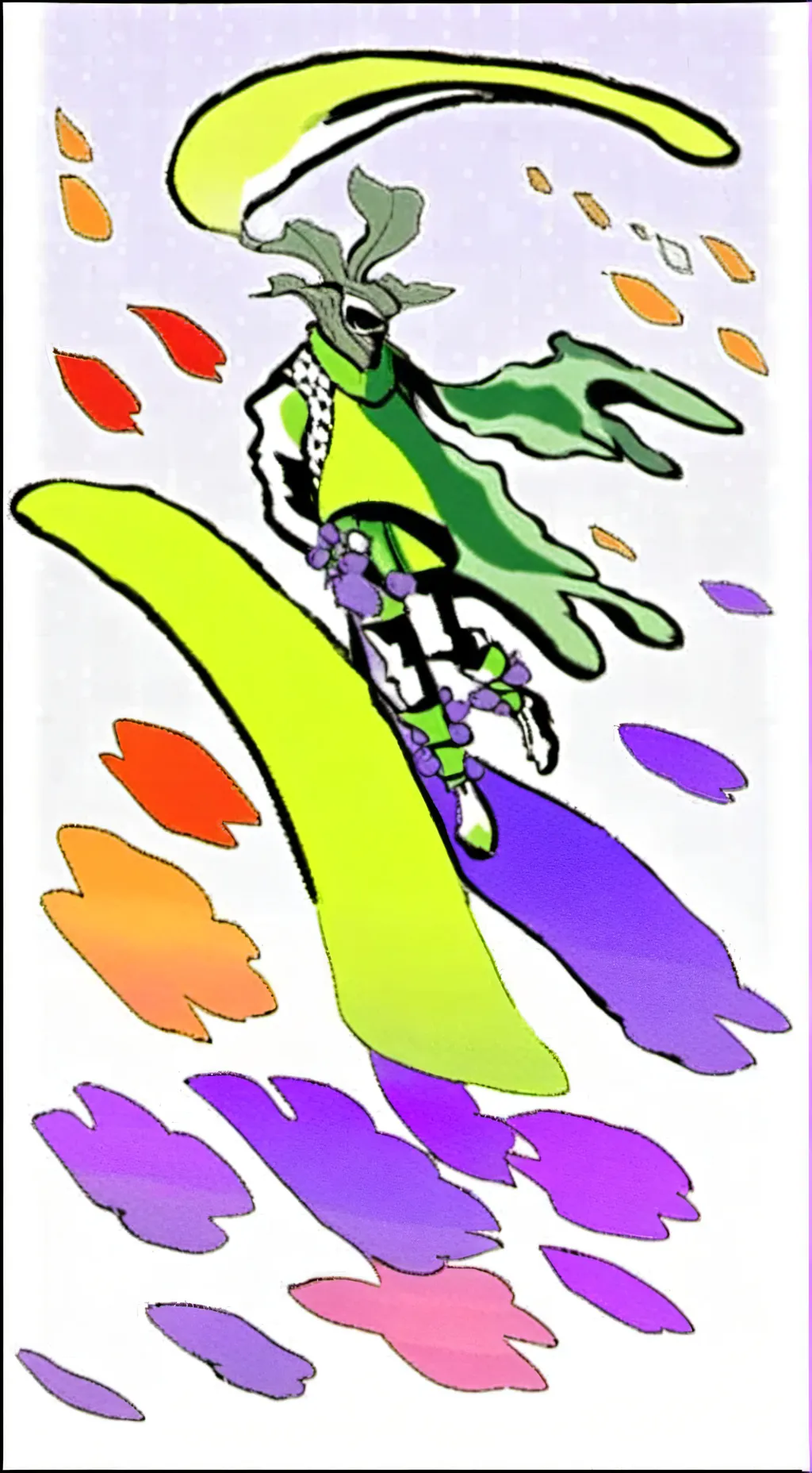 ai character: Dandy background