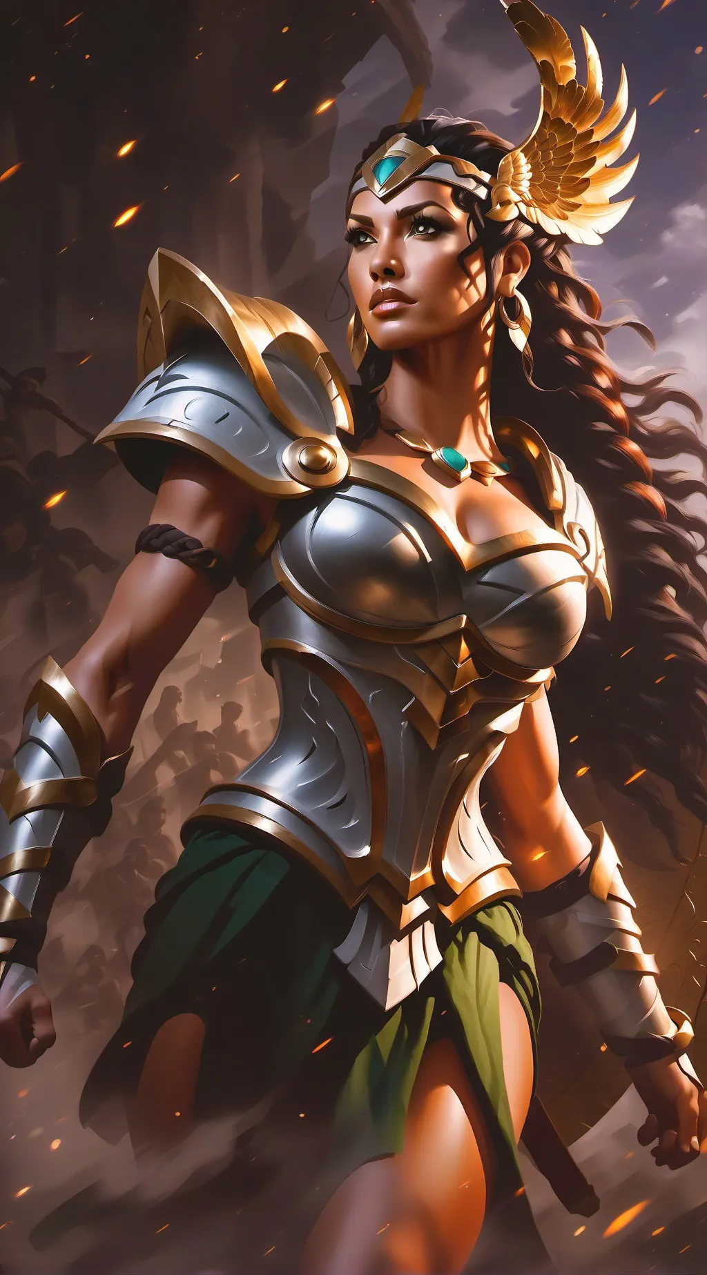 ai character: Ava background