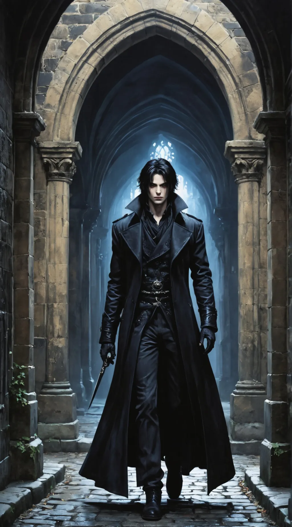ai character: Lucien background