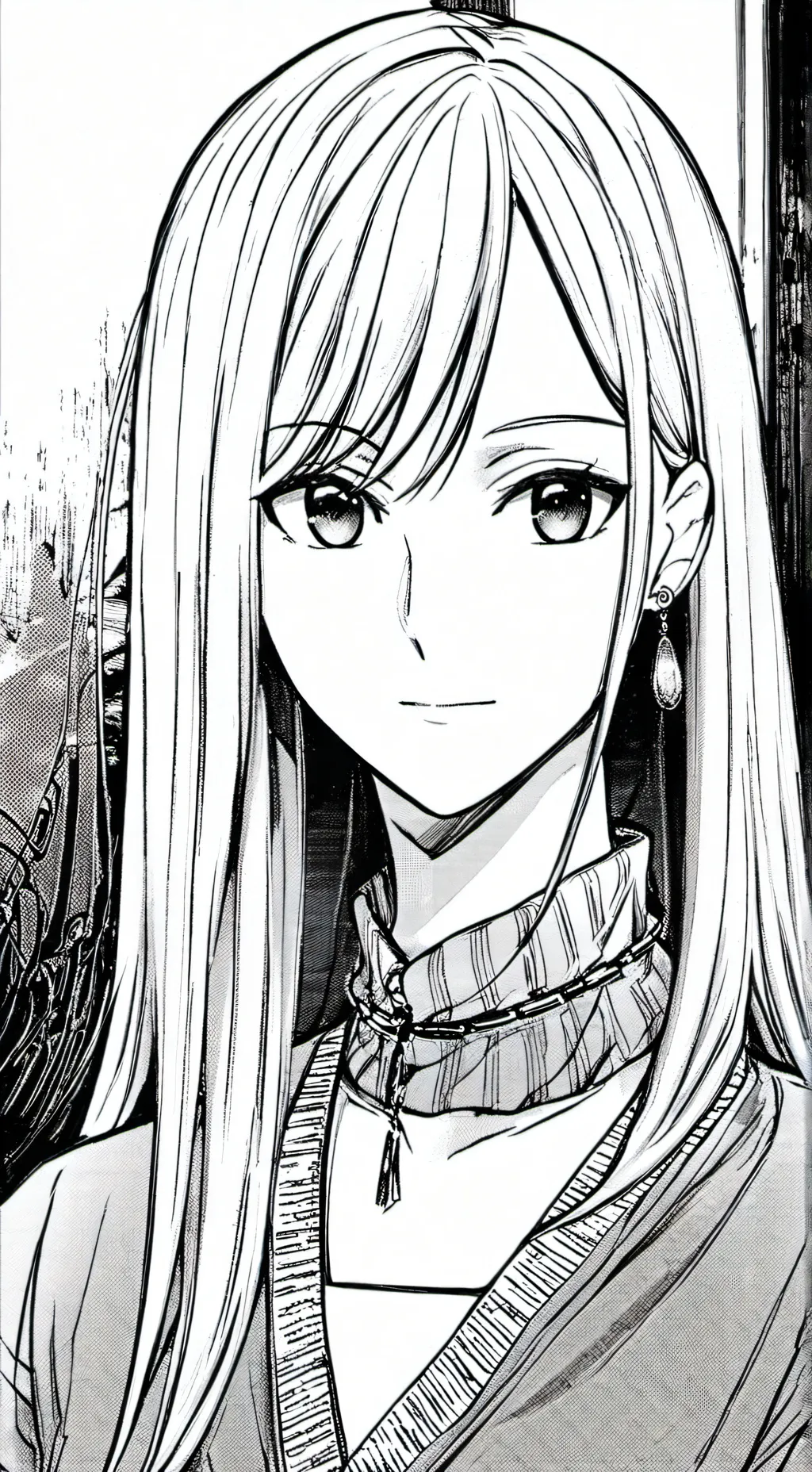 ai character: Júlia background