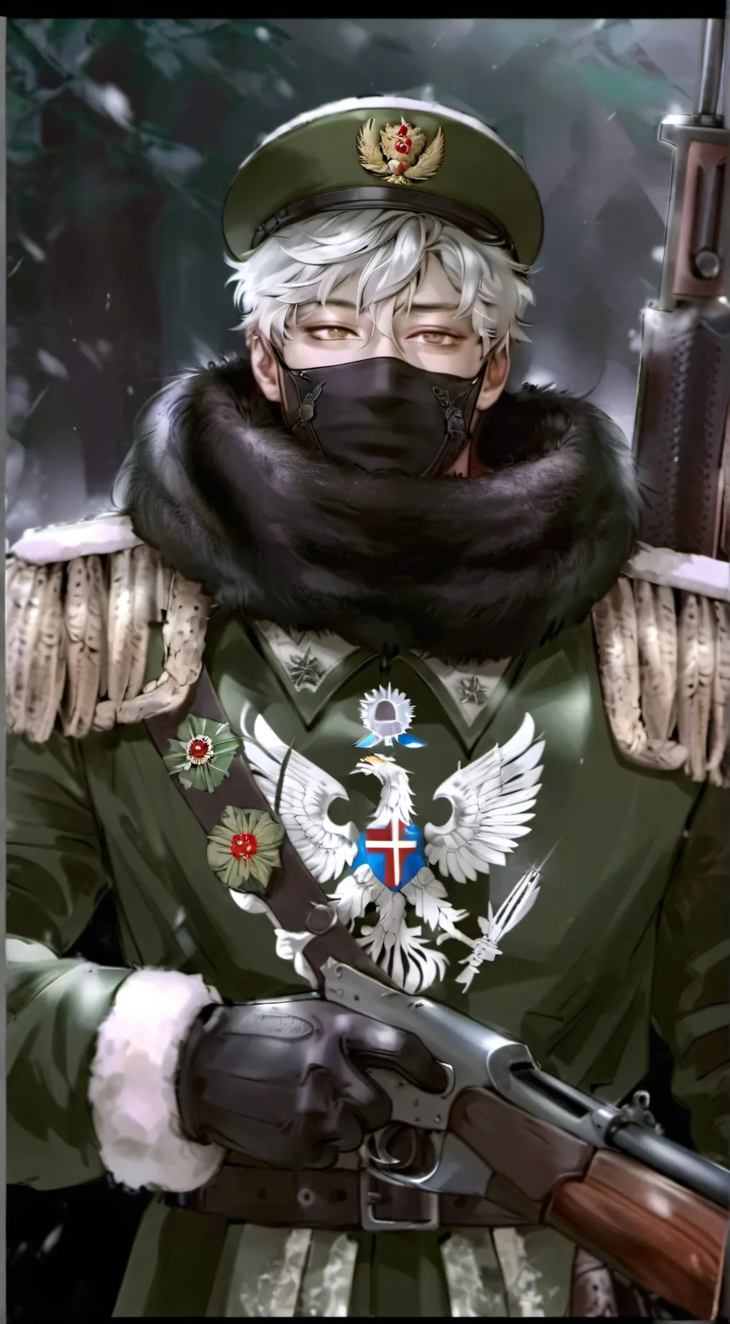 ai character: Ivan  background