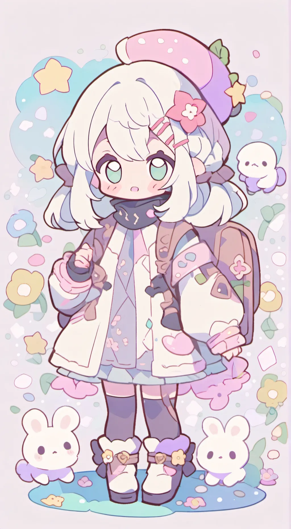 ai character: ★sanemi★ background