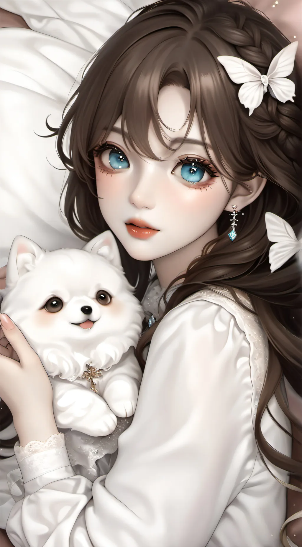 ai character: Marysia background